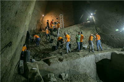 Bourbon Tunnel - Excavation campaigns - IMG_0215.jpg